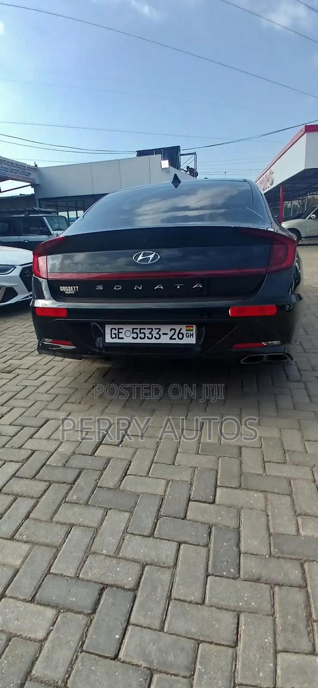 Hyundai Sonata SEL 2021 Black