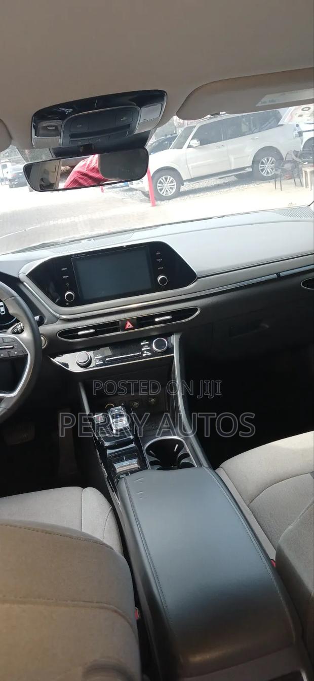 Hyundai Sonata SEL 2021 Black