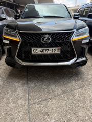 Lexus LX 2019 Black for sale