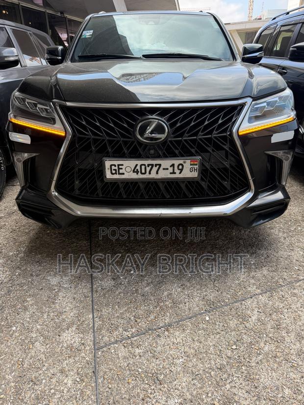 Lexus LX 2019 Black