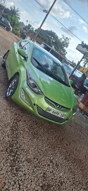Hyundai Elantra 2015 Green for sale