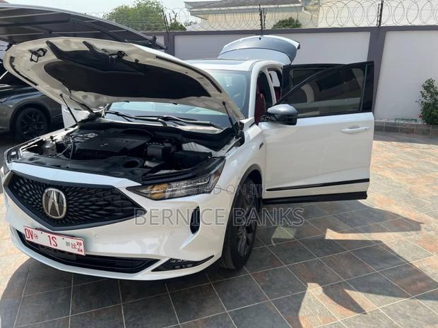 Acura MDX w/A-Spec Package 2024 White
