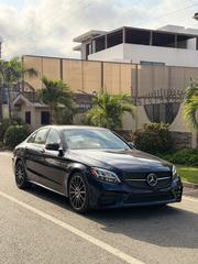Mercedes-Benz C300 Base C300 AWD 4MATIC Sedan 2019 Blue for sale