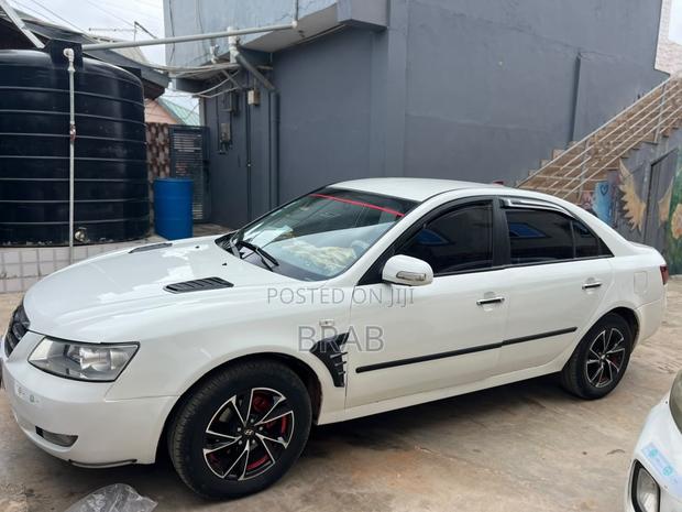 Hyundai Sonata 2008 White