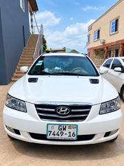 Hyundai Sonata 2008 White for sale