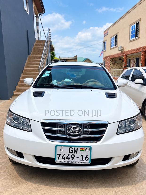 Hyundai Sonata 2008 White
