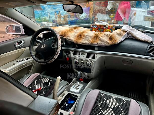 Hyundai Sonata 2008 White