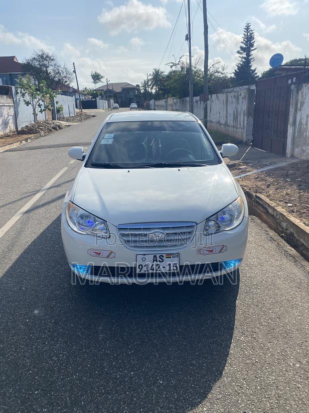 Hyundai Elantra 2008 White