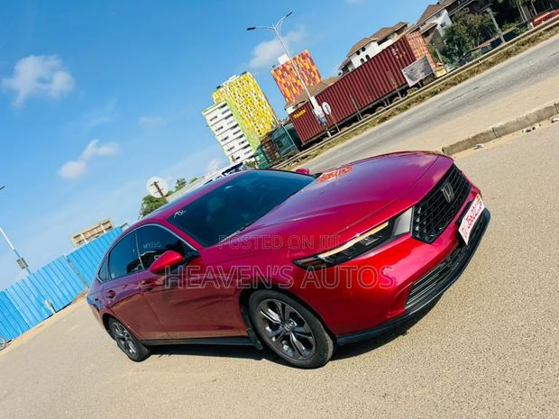 Honda Accord 2023 Red