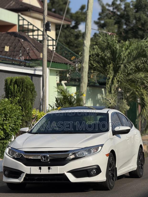 Honda Civic EX-T 4dr Sedan (1.5L 4cyl) 2017 White