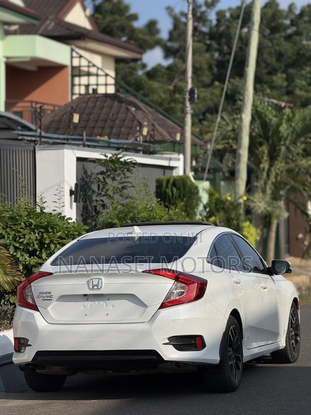 Honda Civic EX-T 4dr Sedan (1.5L 4cyl) 2017 White