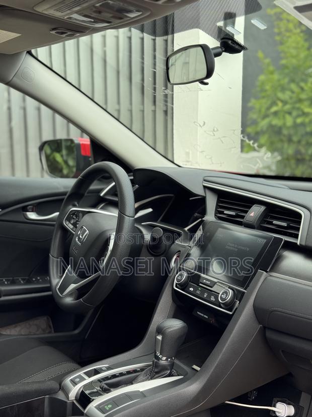 Honda Civic EX Sedan 2018 Red