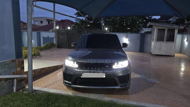Land Rover Range Rover Sport Supercharged Dynamic 2019 Gray