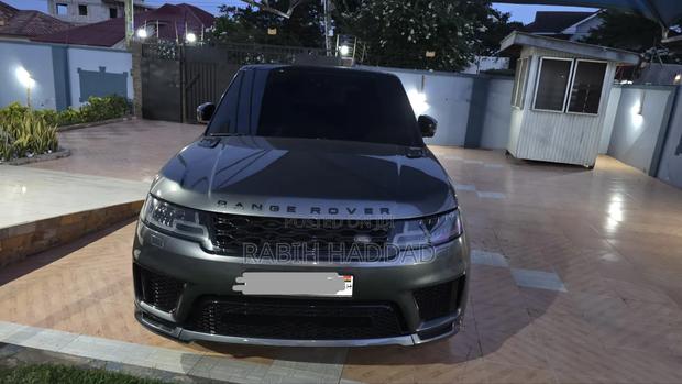 Land Rover Range Rover Sport Supercharged Dynamic 2019 Gray