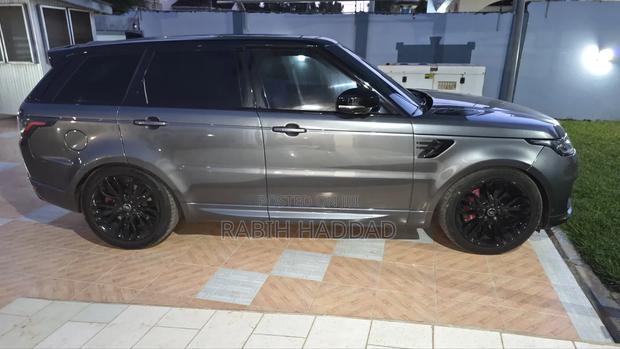 Land Rover Range Rover Sport Supercharged Dynamic 2019 Gray