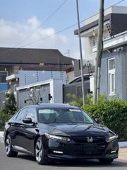 Honda Accord Sport (2.0L 4cyl Turbo 10A) 2019 Black for sale