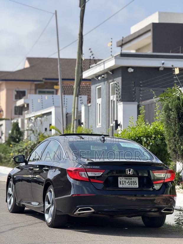Honda Accord Sport (2.0L 4cyl Turbo 10A) 2019 Black