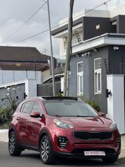 Kia Sportage EX 4dr SUV AWD (2.4L 4cyl 6A) 2017 Red for sale
