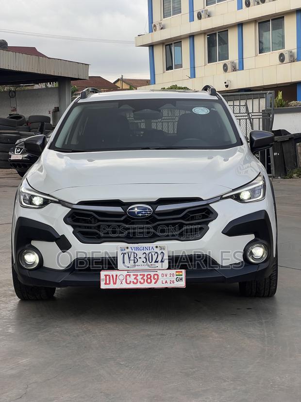 Subaru XV Crosstrek 2.0i 2015 White