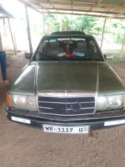 Mercedes-Benz 190E 2003 Green for sale