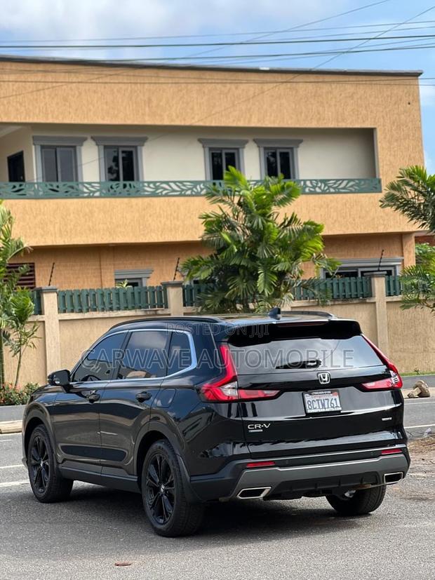 Honda CR-V EX-L AWD w/o BSI 2024 Black