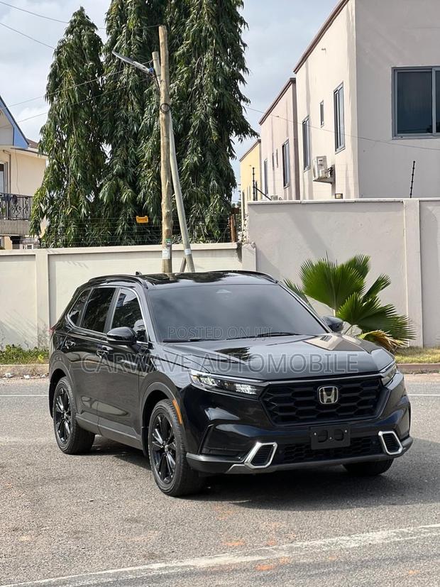 Honda CR-V EX-L AWD w/o BSI 2024 Black