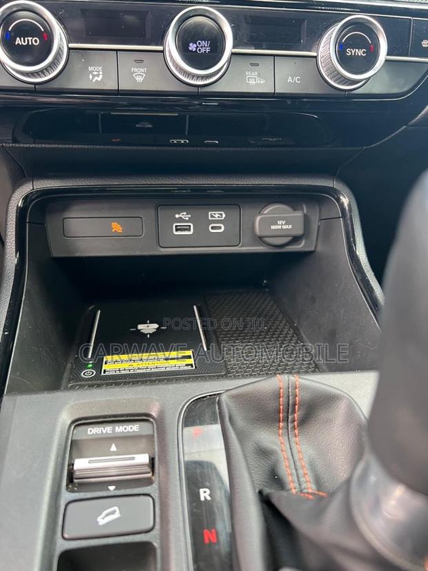 Honda CR-V EX-L AWD w/o BSI 2024 Black