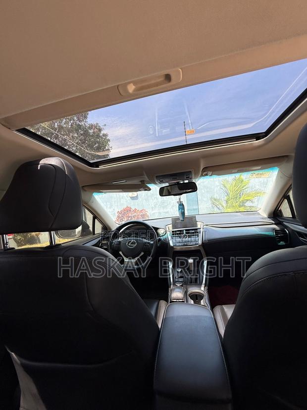 Lexus NX 200t AWD 2017 Black