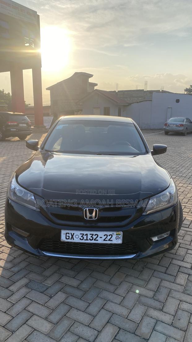 Honda Accord 2014 Black