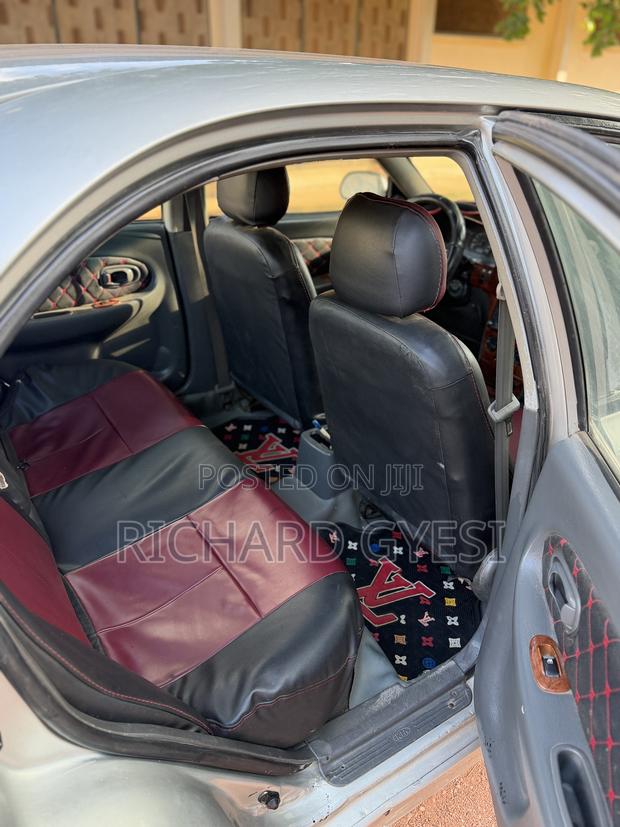 Kia Spectra 2002 Silver