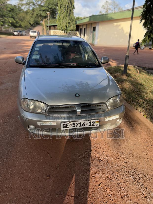 Kia Spectra 2002 Silver