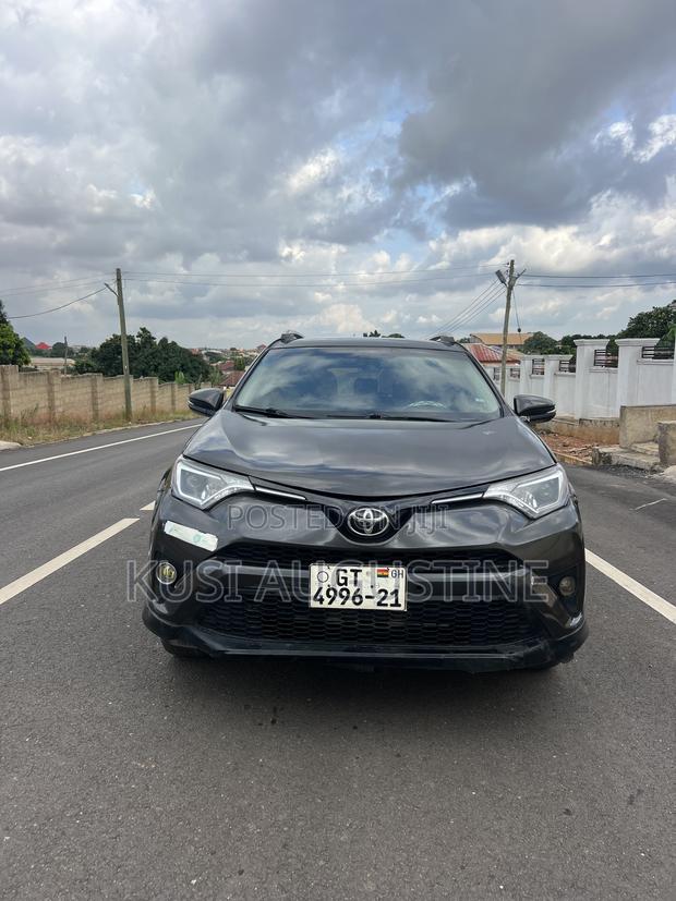 Toyota RAV4 LE 4dr SUV AWD (2.5L 4cyl 6A) 2015 Matt Black