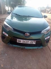 Toyota Corolla 2015 Green for sale