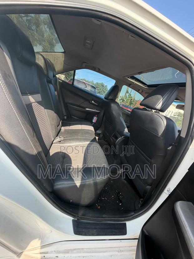 Toyota Camry 2014 White