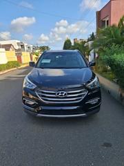 Hyundai Santa Fe 2017 Black for sale