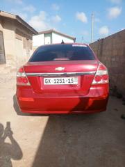 Chevrolet Aveo 1.2 Sedan T250 2011 Red for sale