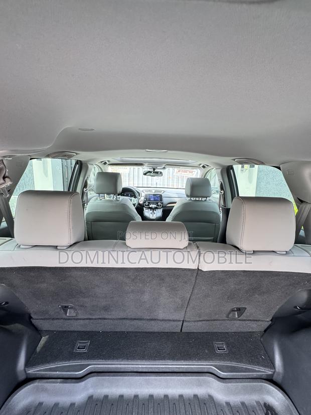 Honda CR-V Touring 4dr SUV (1.5L 4cyl CVT) 2017 Silver