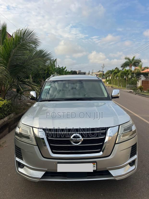 Nissan Patrol 2016 Gray