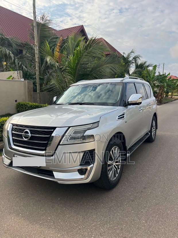 Nissan Patrol 2016 Gray
