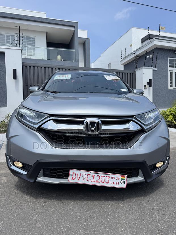 Honda CR-V Touring 4dr SUV (1.5L 4cyl CVT) 2017 Silver