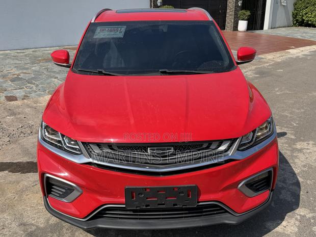 Geely Coolray 1.5 FWD 2021 Red