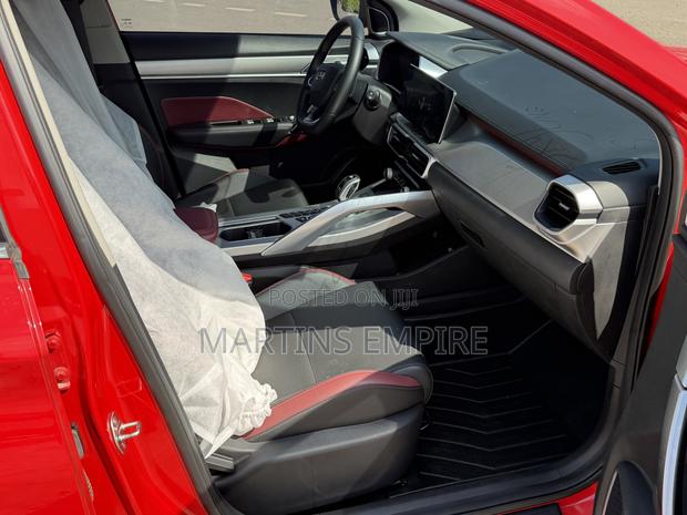 Geely Coolray 1.5 FWD 2021 Red