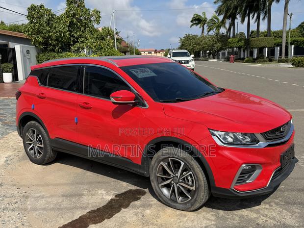 Geely Coolray 1.5 FWD 2021 Red