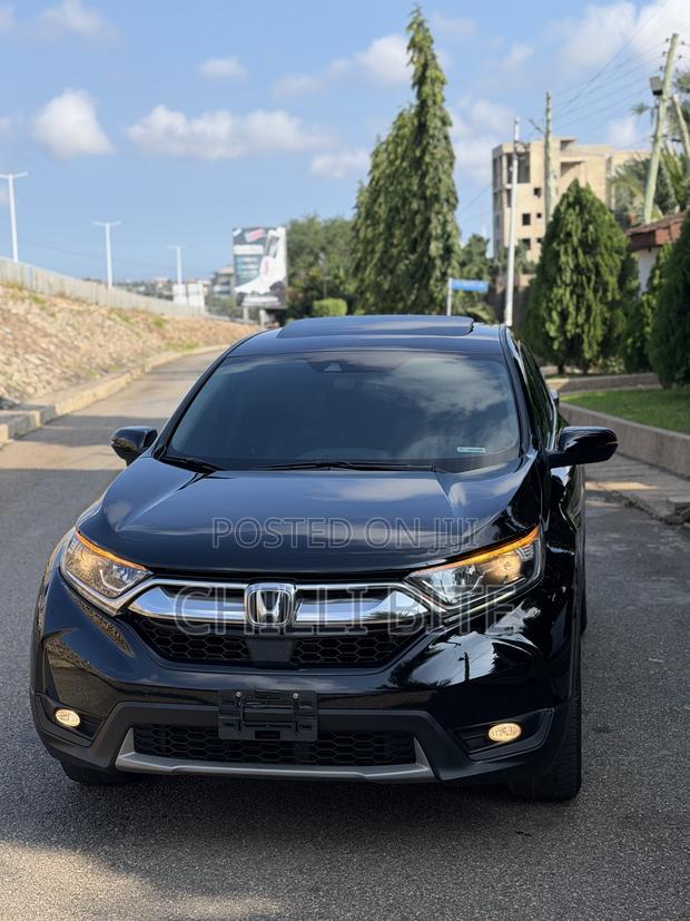 Honda CR-V EX-L AWD 2019 Black