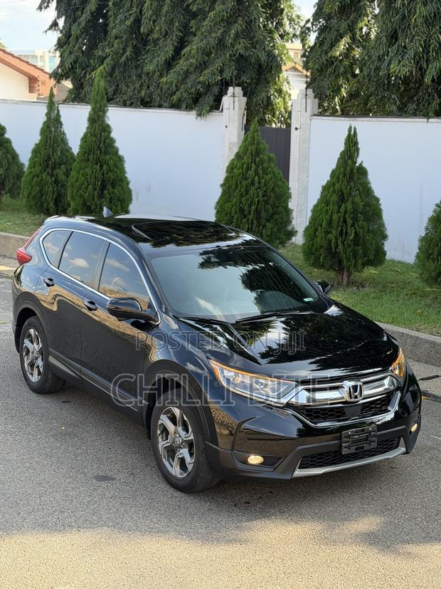 Honda CR-V EX-L AWD 2019 Black