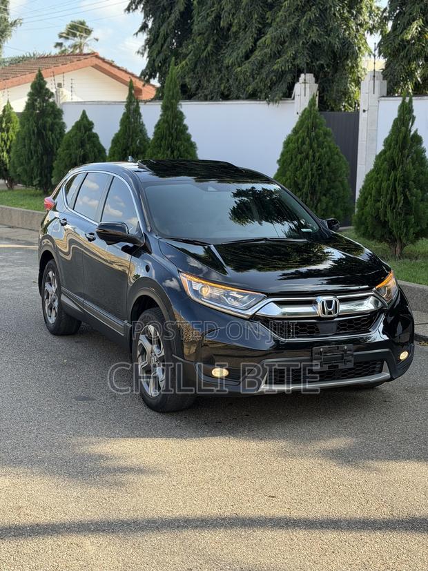 Honda CR-V EX-L AWD 2019 Black