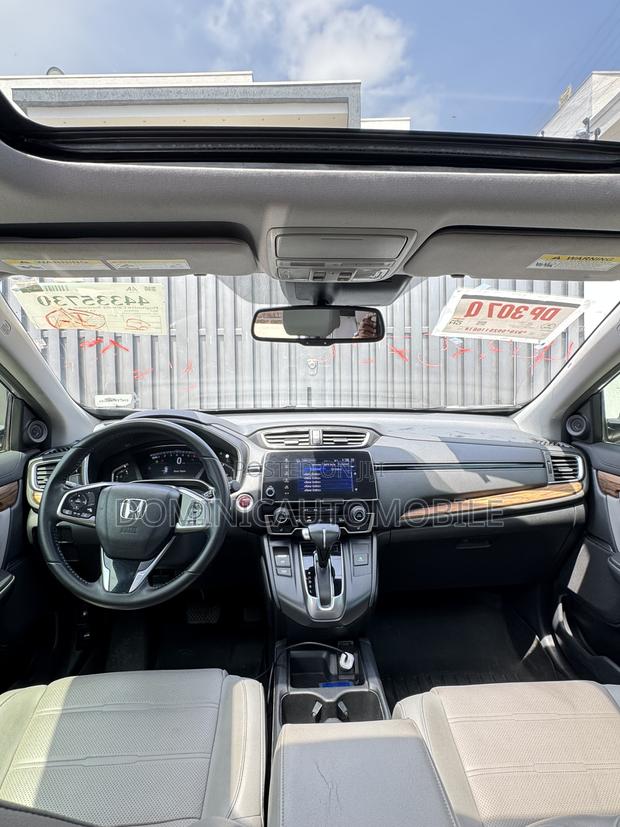 Honda CR-V Touring 4dr SUV (1.5L 4cyl CVT) 2017 Silver