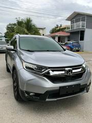 Honda CR-V 2018 Silver for sale