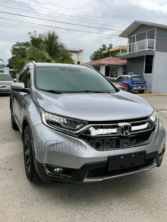 Honda CR-V 2018 Silver