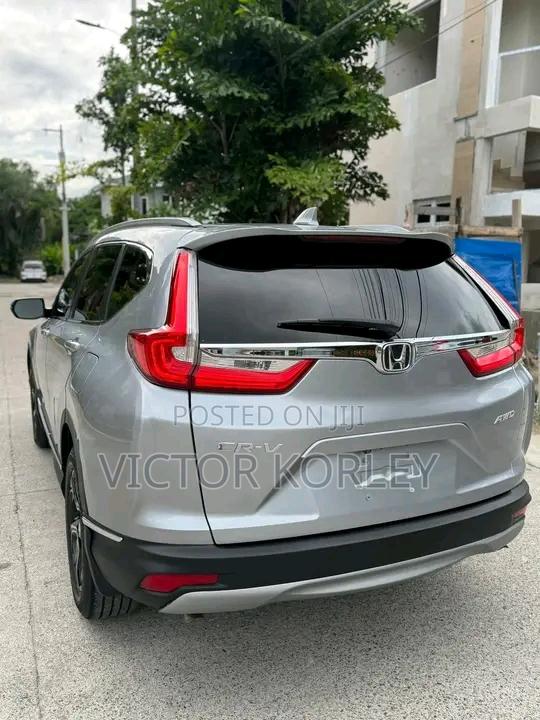 Honda CR-V 2018 Silver